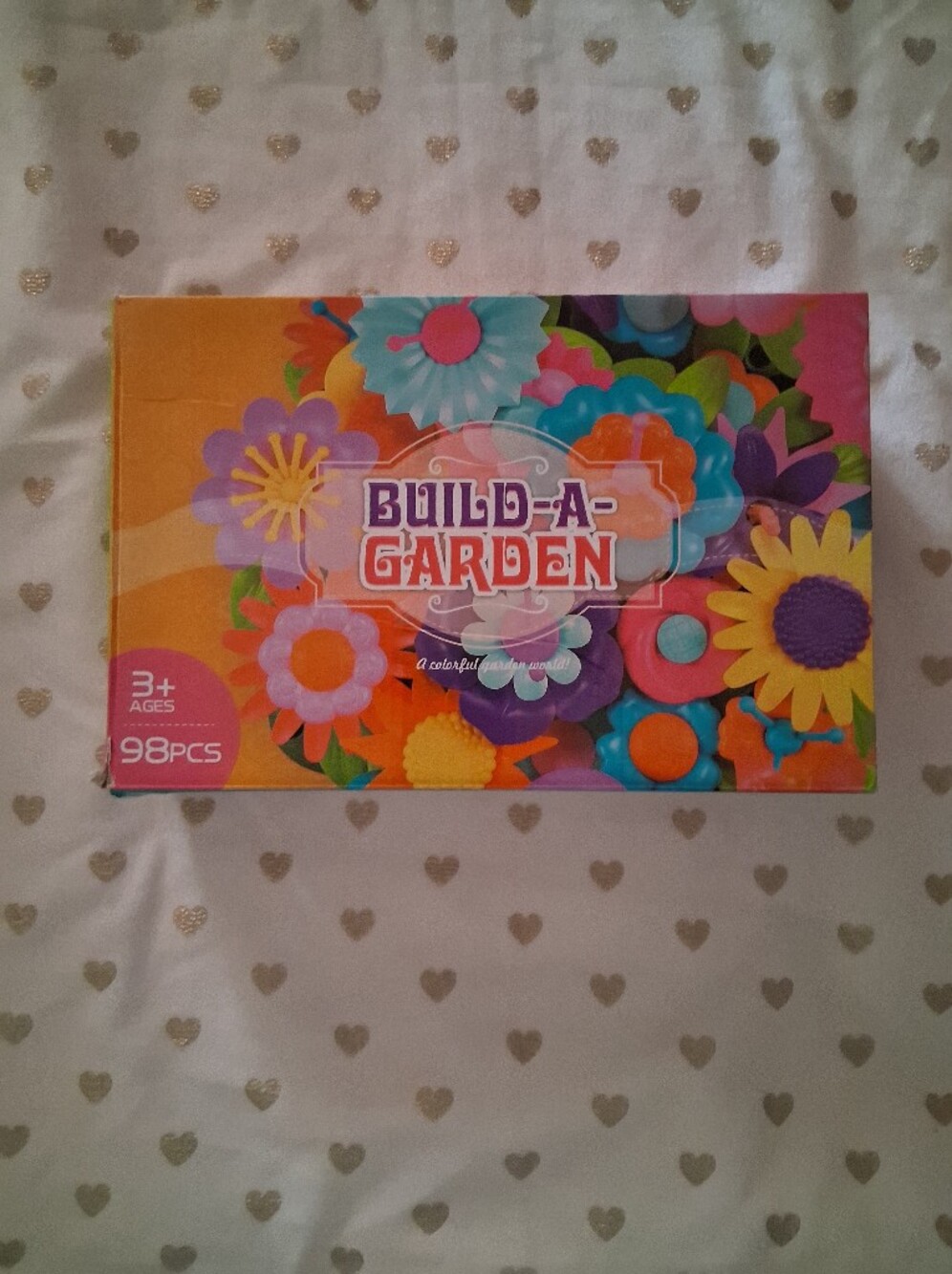 The Berenstain Bears Build-A-Garden Floral Construction Set